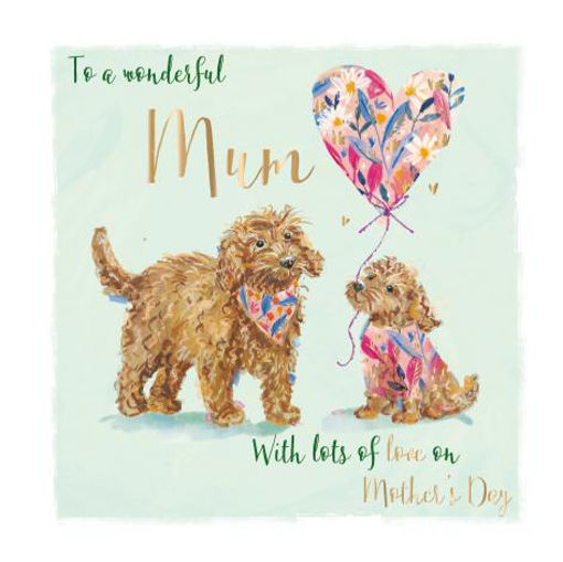 Picture of TO A WONDERFUL MUM LOTS OF LOVE ON MOTHERS DAY CARD